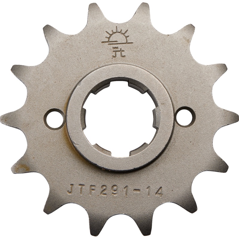 JT SPROCKETS 1212-1928 JTF291.14 Countershaft Front Sprocket Countershaft Sprocket - 14 Tooth - Honda