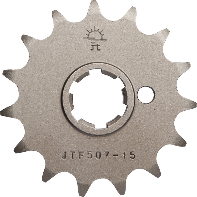 JT SPROCKETS 1212-1994 JTF507.15 Countershaft Front Sprocket Countershaft Sprocket - 15 Tooth - Kawasaki/Husqvarna