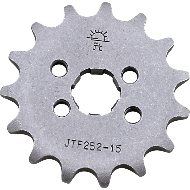 JT SPROCKETS JTF252-15 JTF252.15 Front Sprocket Counter Shaft Sprocket - 15-Tooth