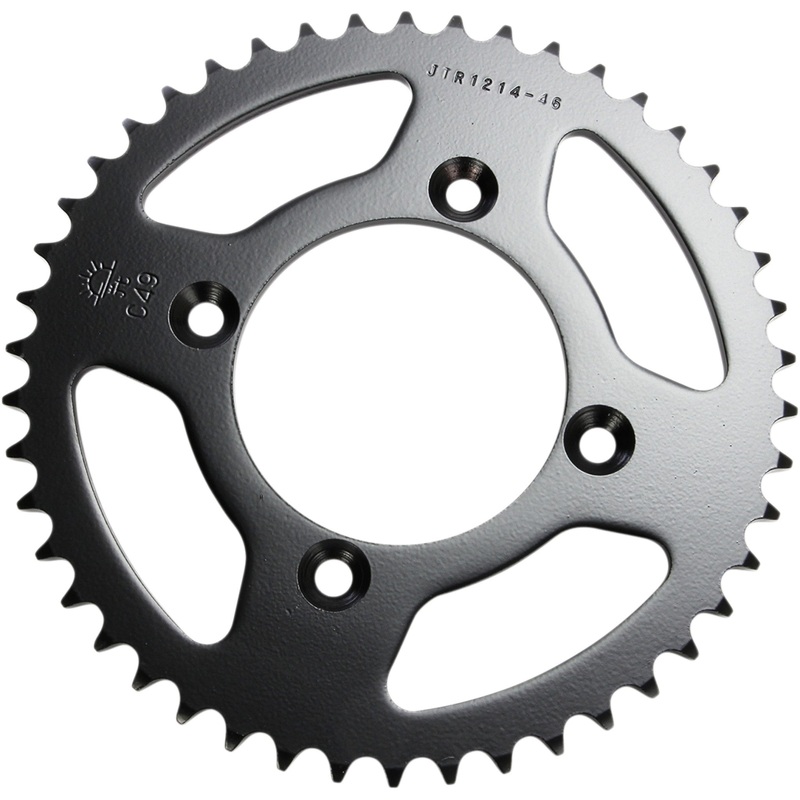 JT SPROCKETS JTR1214-46 JTR1214.46 Sprocket  Honda Sprocket - Rear - Honda - 46-Tooth