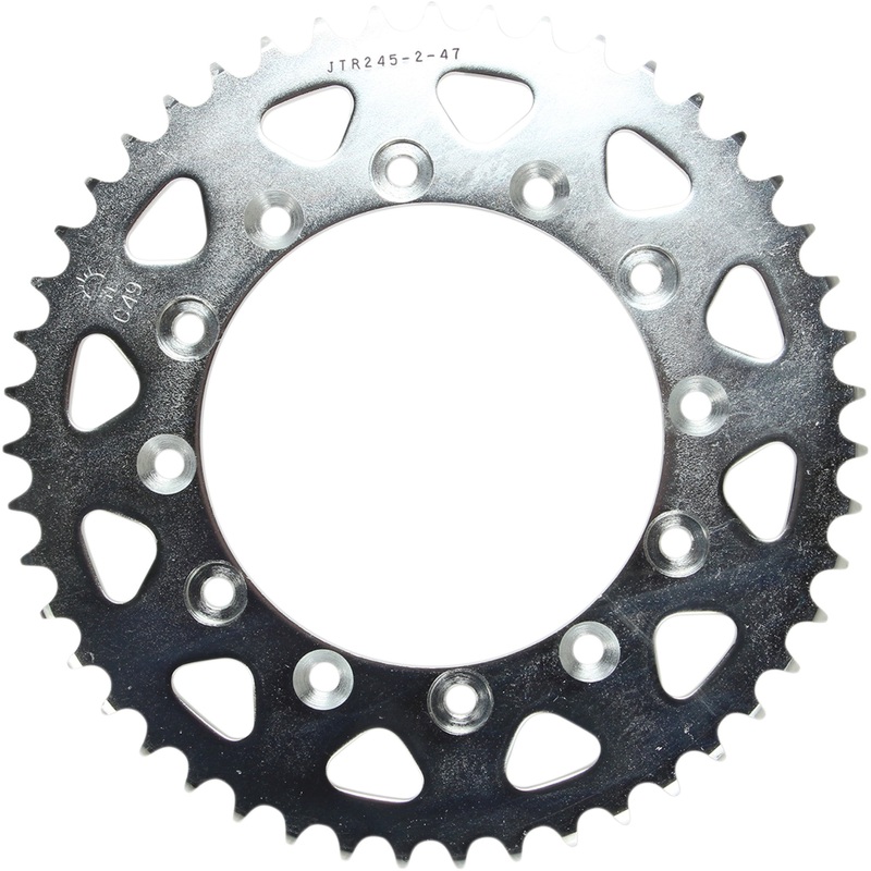 JT SPROCKETS JTR2452-47 JTR245/2.47 Steel Rear Sprocket Sprocket - Rear - Honda - 47-Tooth