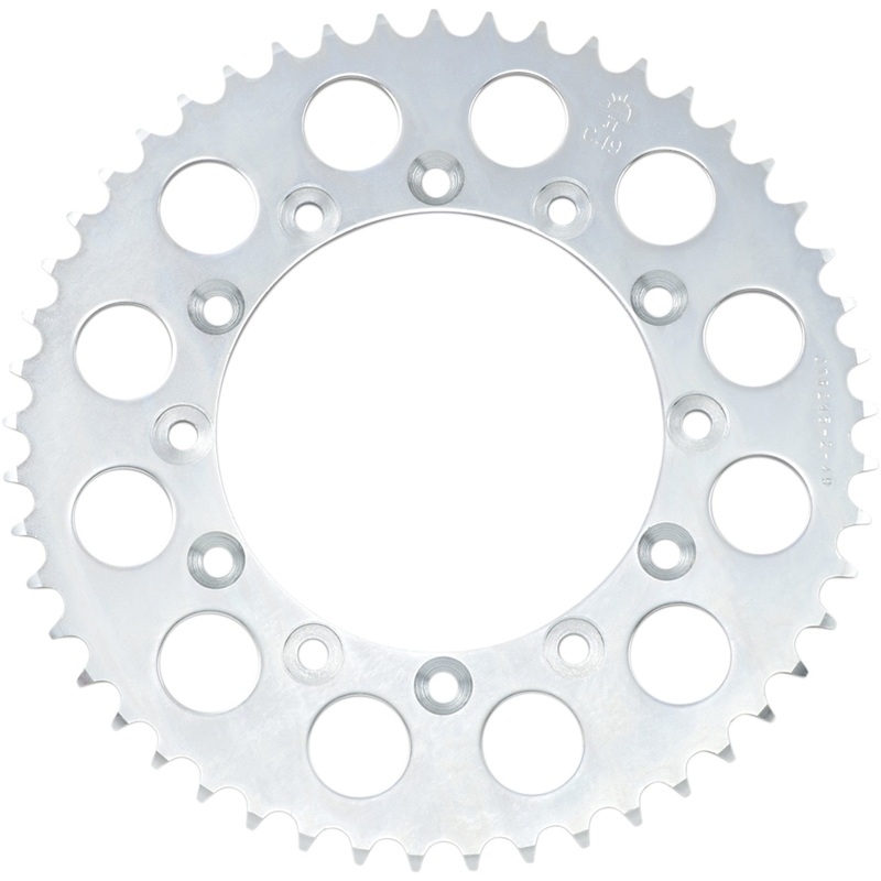 JT SPROCKETS JTR2452-49 JTR245/2.49 Steel Rear Sprocket Sprocket - Rear - Honda - 49-Tooth