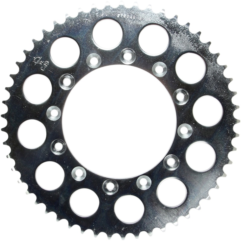 JT SPROCKETS JTR2452-53 JTR245/2.53 Steel Rear Sprocket Sprocket - Rear - Honda - 53-Tooth