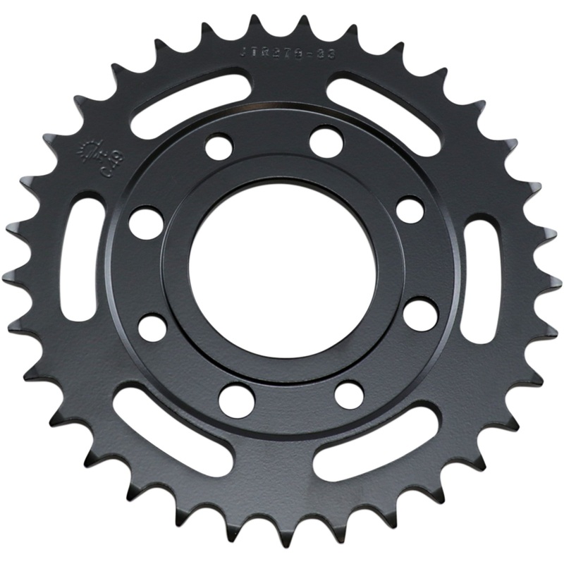 JT SPROCKETS JTR279-33 JTR279.33 Steel Rear Sprocket Sprocket - Rear - Honda - 33-Tooth