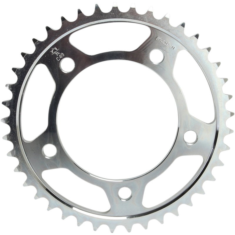 JT SPROCKETS JTR302-41 JTR302.41 Steel Rear Sprocket Sprocket - Rear - Honda - 41-Tooth