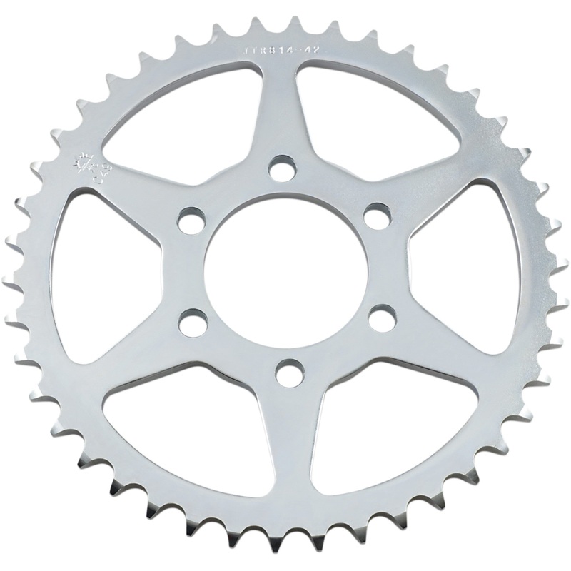 JT SPROCKETS JTR814-42 JTR814.42 Steel Rear Sprocket Sprocket - Rear - Suzuki - 42-Tooth