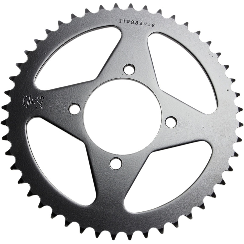 JT SPROCKETS JTR834-48 JTR834.48 Steel Rear Sprocket Sprocket - Rear - Yamaha - 48-Tooth