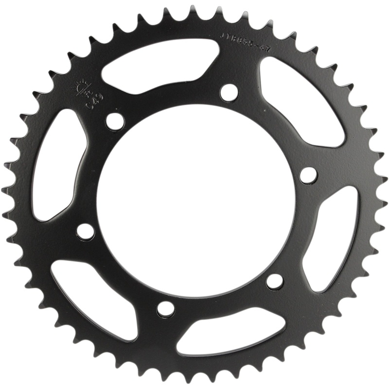 JT SPROCKETS JTR855-47 JTR855.47 Steel Rear Sprocket Sprocket - Rear - Yamaha - 47-Tooth