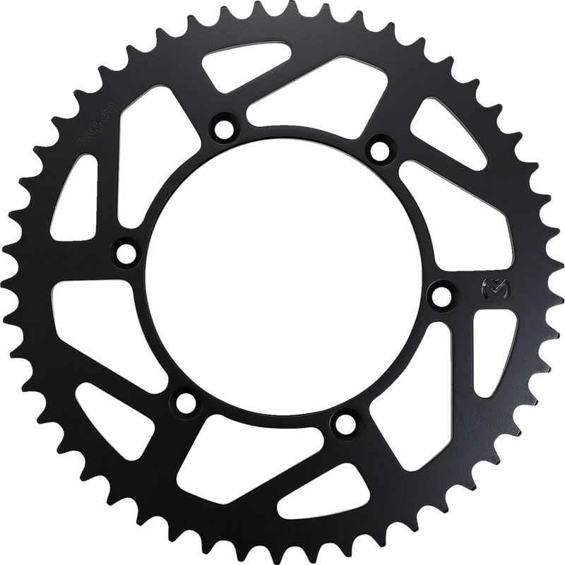 MOOSE OFFROAD 1210-1786 1210-808-50-STL Steel Rear Sprocket 50 tooth
