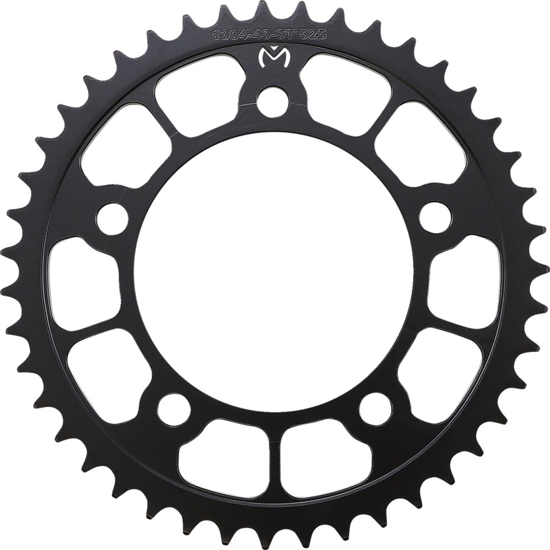 MOOSE OFFROAD 1210-2106 1210-1304-43-ST Steel Rear Sprocket Rear Sprocket - 43 Tooth - Honda