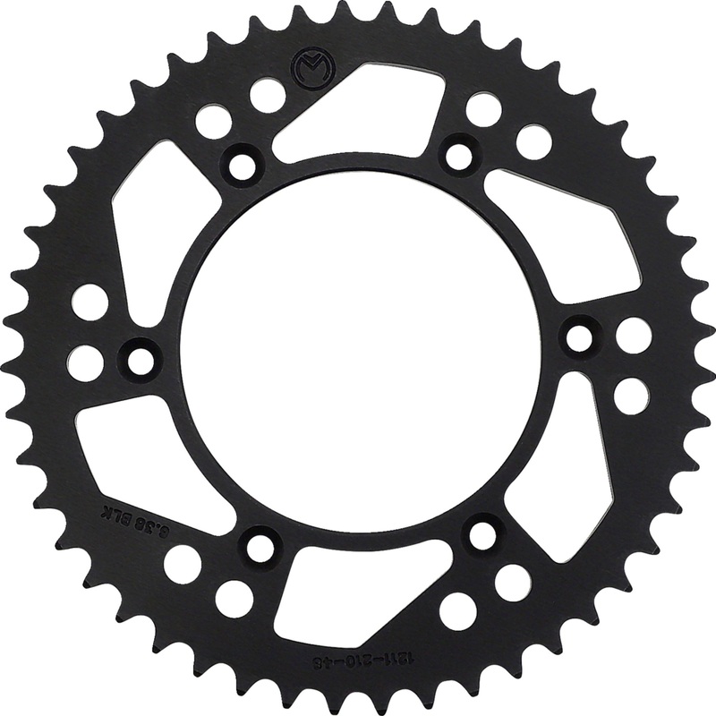 MOOSE OFFROAD 1211-1415 1211-210-48-10 Rear Aluminum Sprocket Rear Sprocket - 48 Tooth