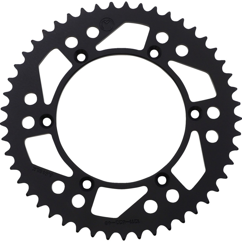MOOSE OFFROAD 1211-1441 1211-822-49-10 Rear Aluminum Sprocket Rear Sprocket - 49 Tooth