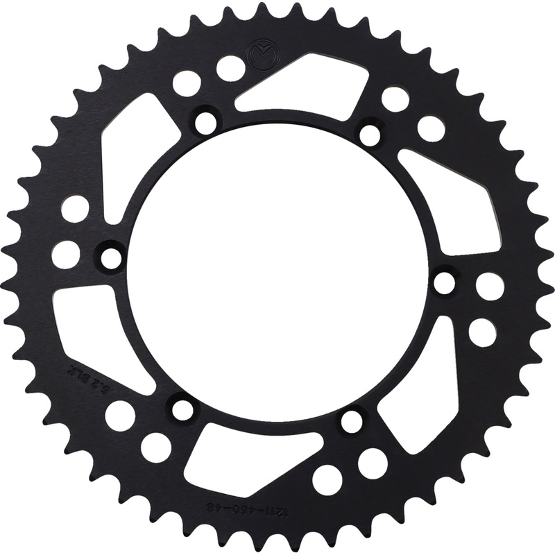 MOOSE OFFROAD 1211-1465 1211-460-48-10 Rear Aluminum Sprocket Rear Sprocket - 48 Tooth