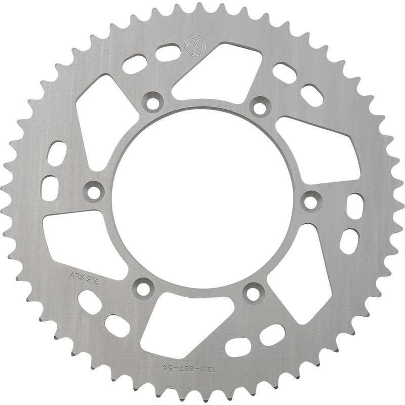 MOOSE OFFROAD 1211-1557 1211-897-54-11 Rear Aluminum Sprocket Rear Sprocket - 54 Tooth - Husaberg/Husqvarna/KTM