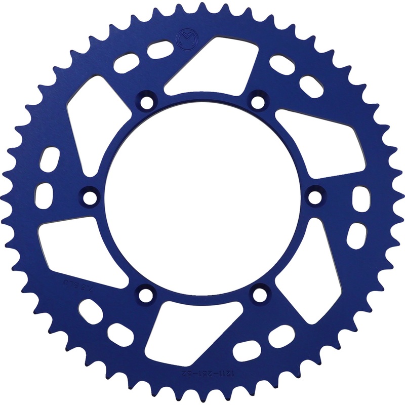 MOOSE OFFROAD 1211-1622 1211-251-52-12 Rear Aluminum Sprocket Rear Sprocket - 52 Tooth - Yamaha