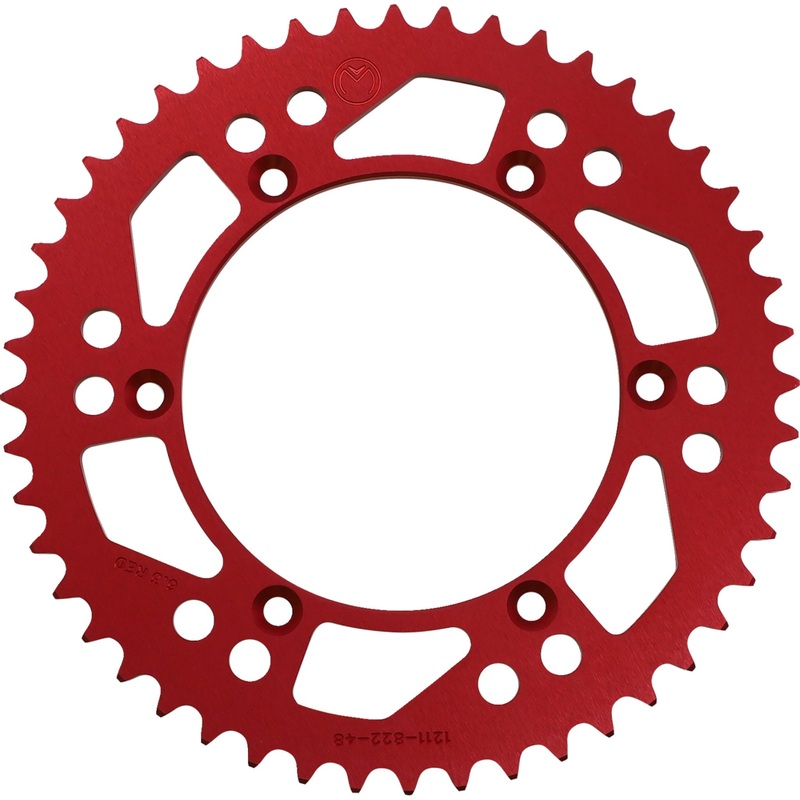 MOOSE OFFROAD 1211-1650 1211-822-48-13 Rear Aluminum Sprocket Rear Sprocket - 48 Tooth - Beta/Gas Gas/Sherco/Suzuki