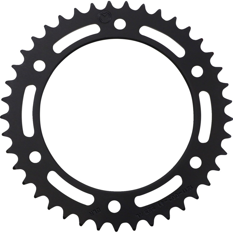 MOOSE OFFROAD 1211-1990 1211-003-41-10 Rear Aluminum Sprocket Rear Sprocket - 41 Tooth - BMW