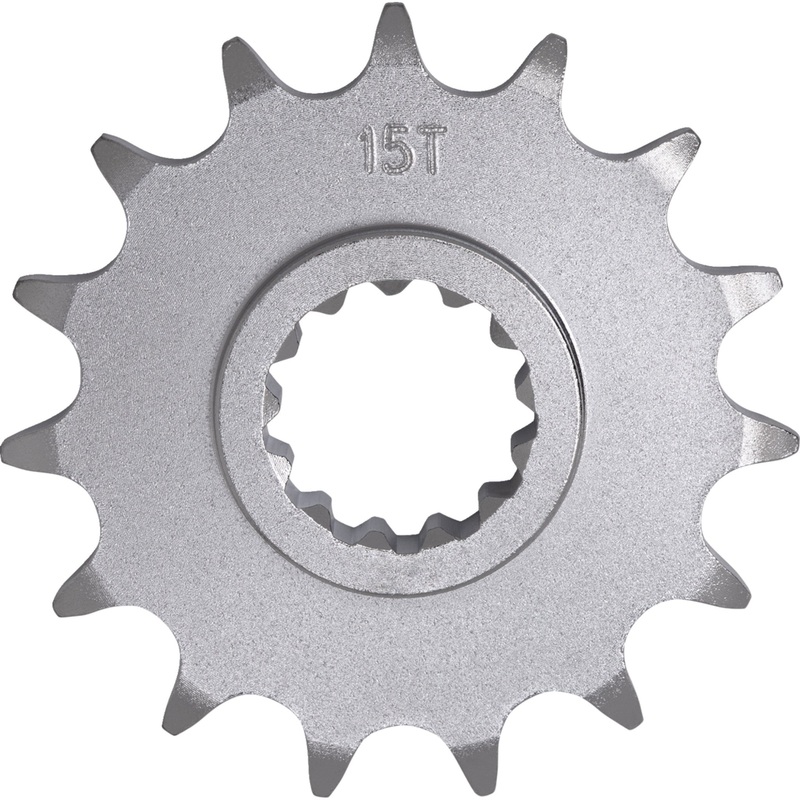 MOOSE OFFROAD 1212-2168 26-3148-15CRMO Front Sprocket 15 tooth - kawasaki/suzuki