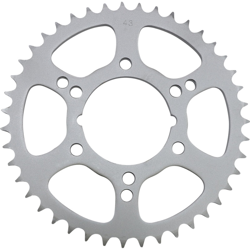 PARTS UNLIMITED 1210-0283 Sprocket rear  - 43 tooth - kawasaki