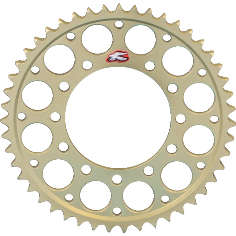 RENTHAL 1211-2746 411U-520-41P-HA Rear Aluminum Sprocket Rear Sprocket - Aluminum - 41 Tooth