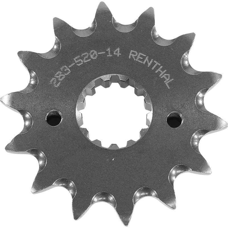 RENTHAL 1212-0029 283--520-14GP Front Sprocket Sprocket - Front - Honda - 14-Tooth
