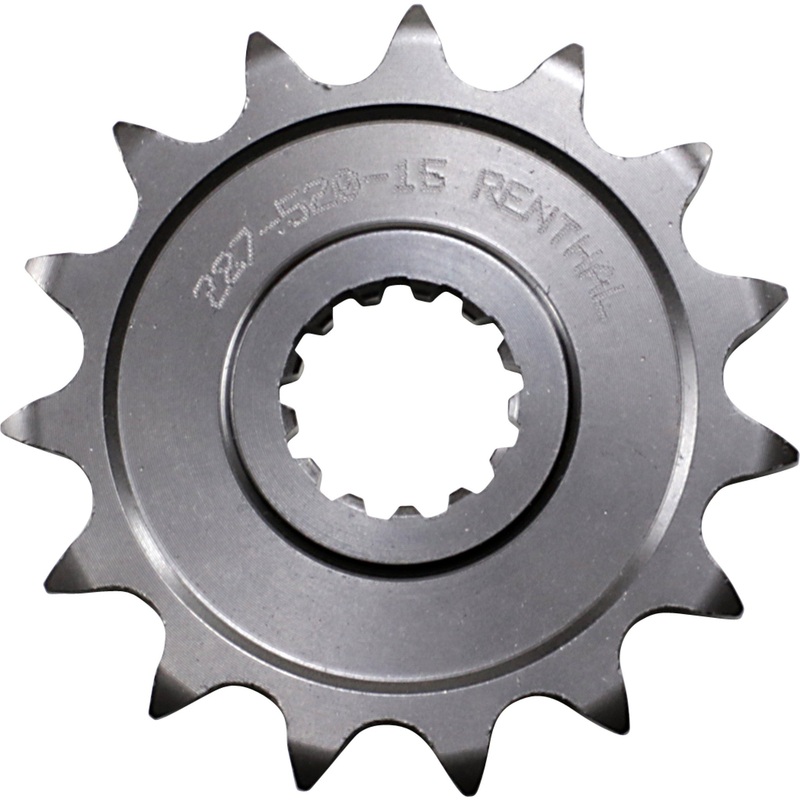 RENTHAL 1212-0316 287--520-15P Front Sprocket Sprocket - Front - Kawasaki - 15 Tooth
