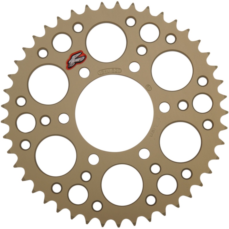 RENTHAL R184U-520-45-HA 184U-520-45P-HA Rear Sprocket Sprocket - Rear - 45 Tooth