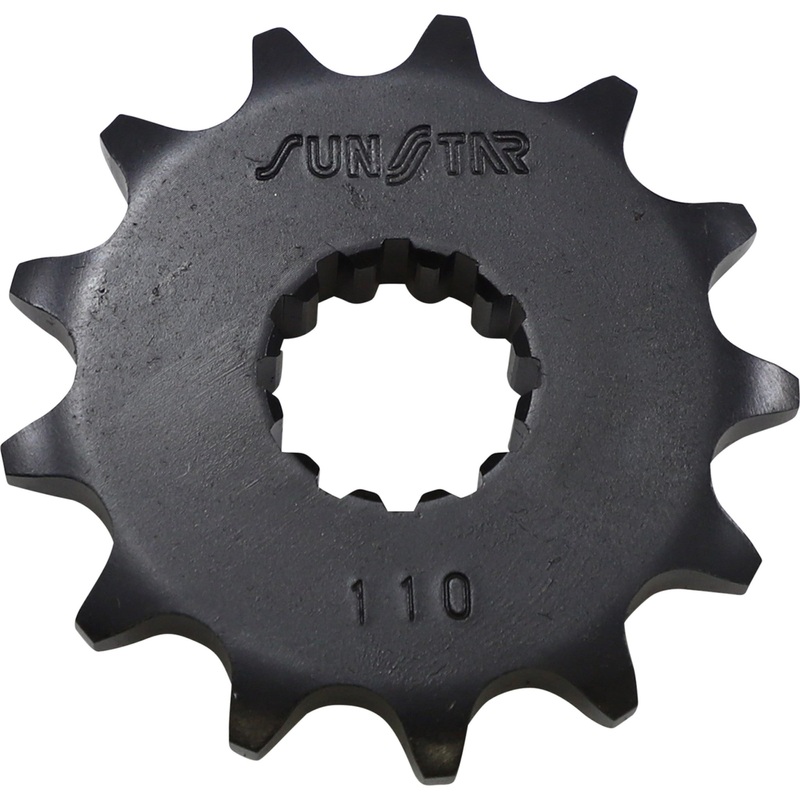 SUNSTAR SPROCKETS 11013 11013 Front Sprocket Countershaft Sprocket - 13 Tooth - Gas Gas/Husqvarna/KTM