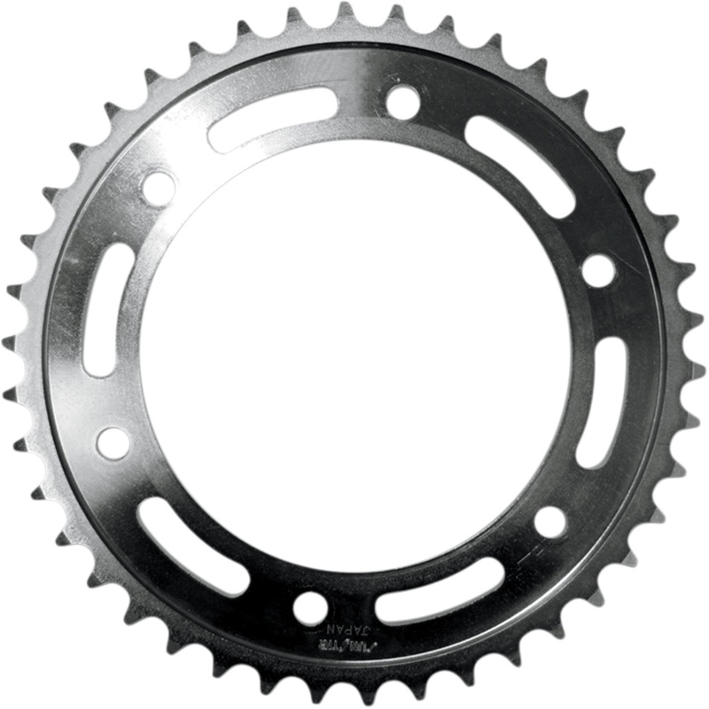 SUNSTAR SPROCKETS 1210-0196 2-463343 Steel Sprocket Steel Rear Sprocket - 43-Tooth - Honda