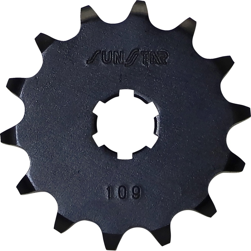 SUNSTAR SPROCKETS 1212-0106 10914 Front Sprocket Countershaft Sprocket - 14 Tooth - Kawasaki/Suzuki