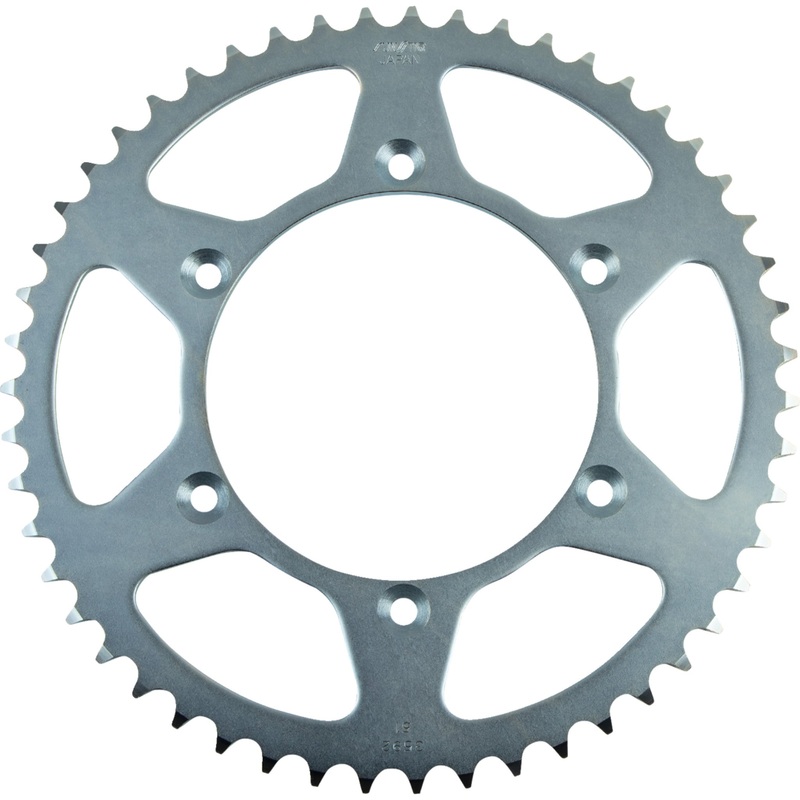 SUNSTAR SPROCKETS 2-359251 2-359251 Steel Rear Sprocket Rear Sprocket - 51 Tooth - Honda/Yamaha