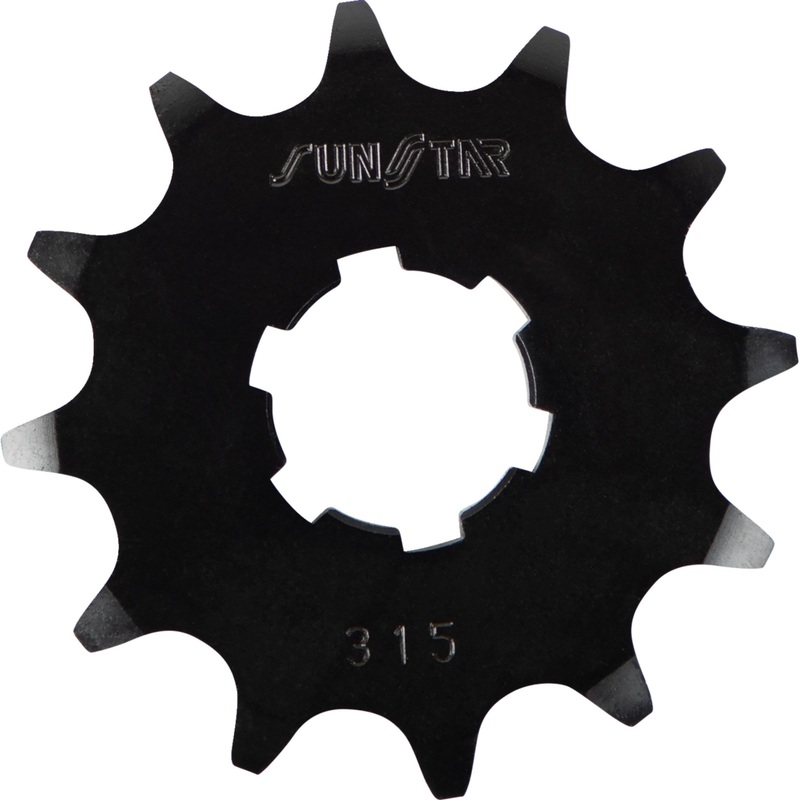 SUNSTAR SPROCKETS 31512 31512 Front Sprocket Countershaft Sprocket - 12 Tooth - Kawasaki/Yamaha
