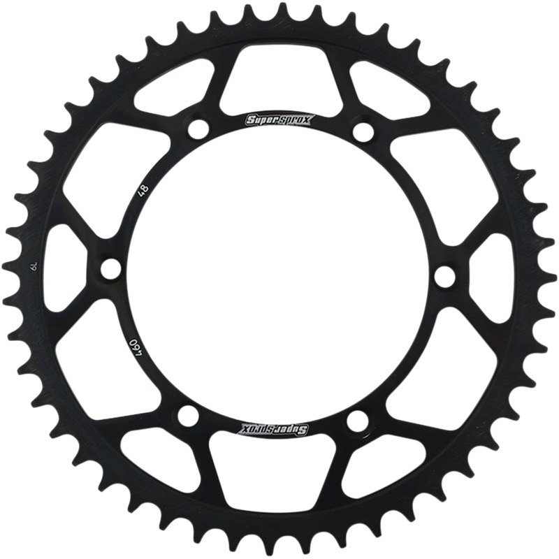 SUPERSPROX 1210-1902 RFE-460-48-BLK Steel Rear Sprocket 48 tooth
