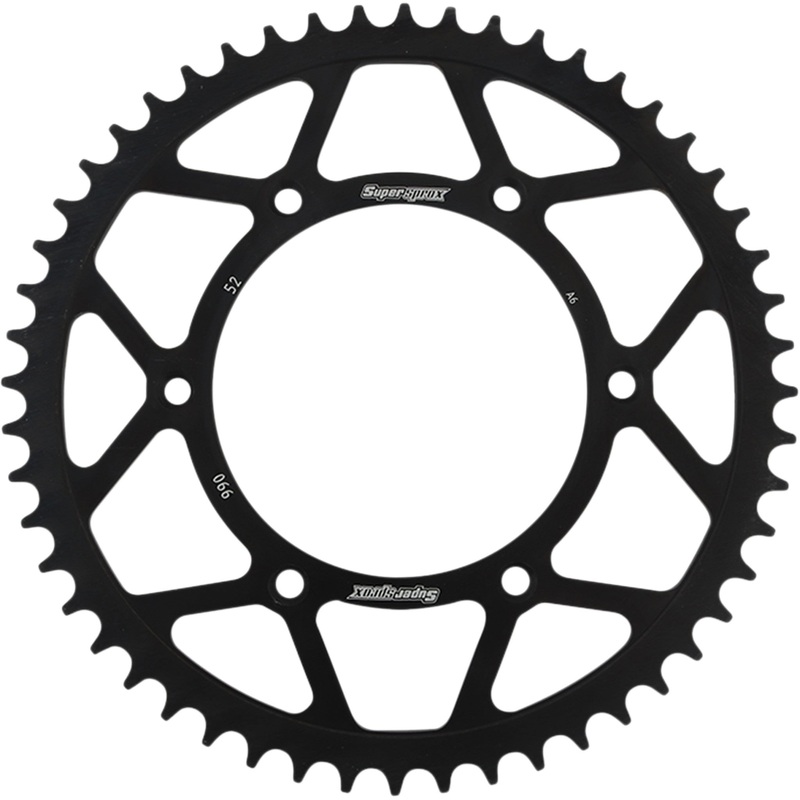 SUPERSPROX 1210-1944 RFE-990-52-BLK Steel Rear Sprocket 52 tooth