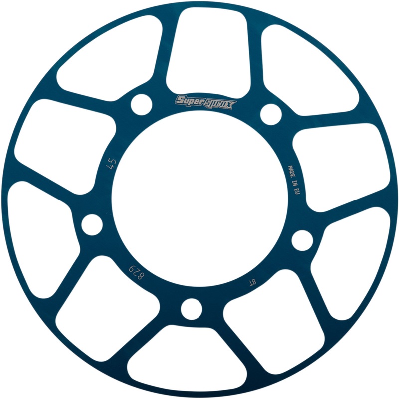 SUPERSPROX 1210-2366 RACD-829-45-BLU Edge Sprocket Insert Edge Rear Sprocket Insert - Blue - 45 Tooth