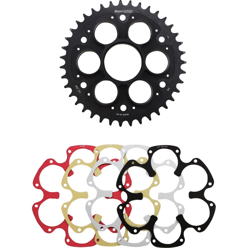 SUPERSPROX 1210-2581 RSA-737525-39-KIT Edge Kit rear - ducati - 39-tooth