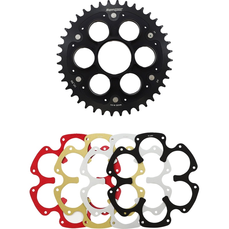 SUPERSPROX 1210-2582 RSA-737525-40-KIT Edge Kit rear - ducati - 40 tooth