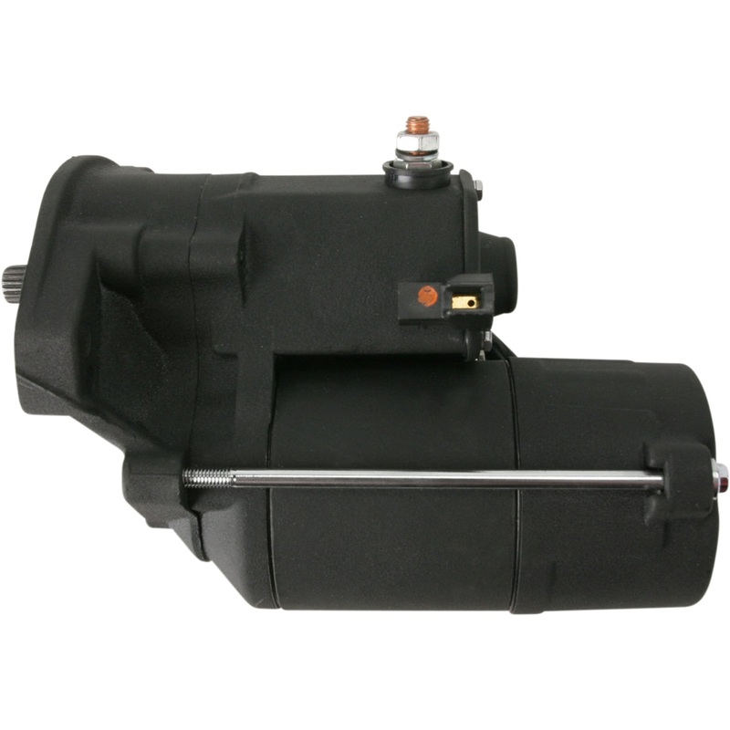 TERRY COMPONENTS DS-196189 774590 Starter Motor harley davidson - black wrinkle