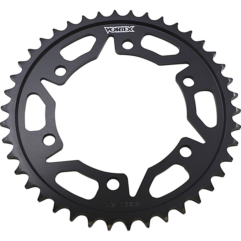 VORTEX 1210-0541 436S-42 Steel Sprocket Steel Rear Sprocket - 42 Tooth