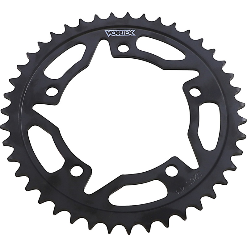 VORTEX 1210-0561 526S-43 Steel Sprocket Steel Rear Sprocket - 43 Tooth