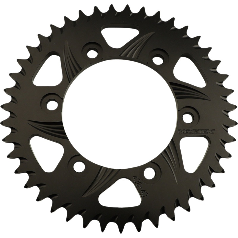 VORTEX 1211-0458 438K-43 F5 Rear Sprocket 43 tooth