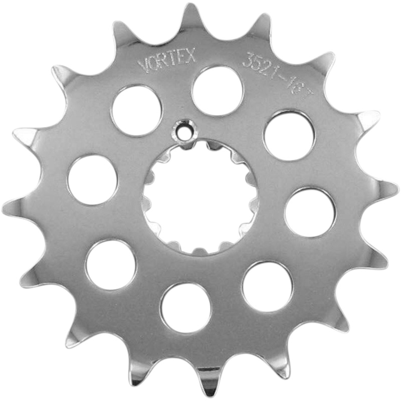 VORTEX 1212-0423 3521-16 Steel Countershaft Sprocket Front Sprocket - 16-Tooth