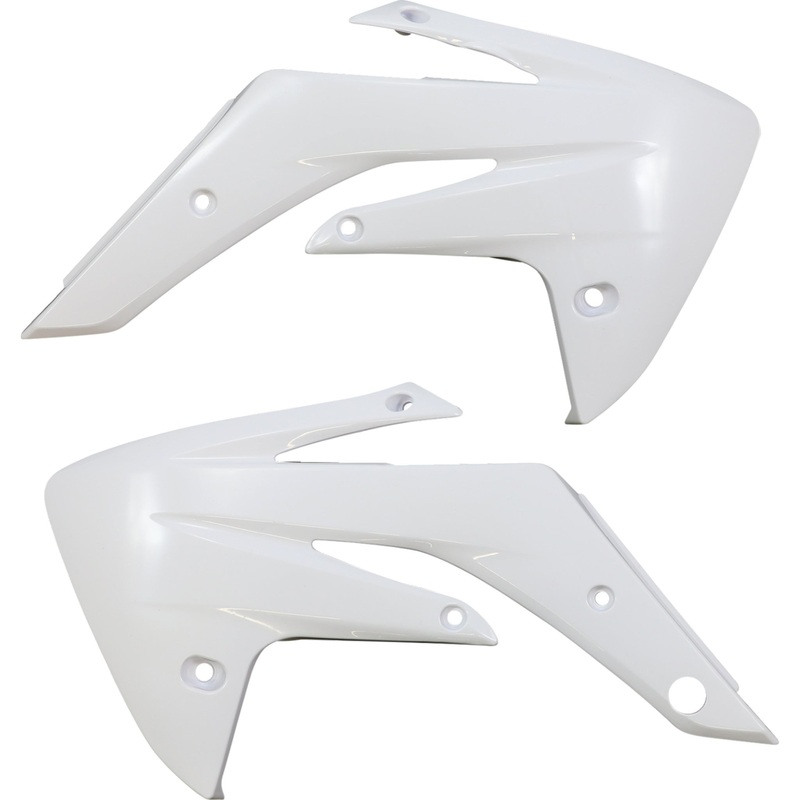 ACERBIS 0520-1485 2084570002 Replacement Radiator Shrouds Radiator Shrouds - White