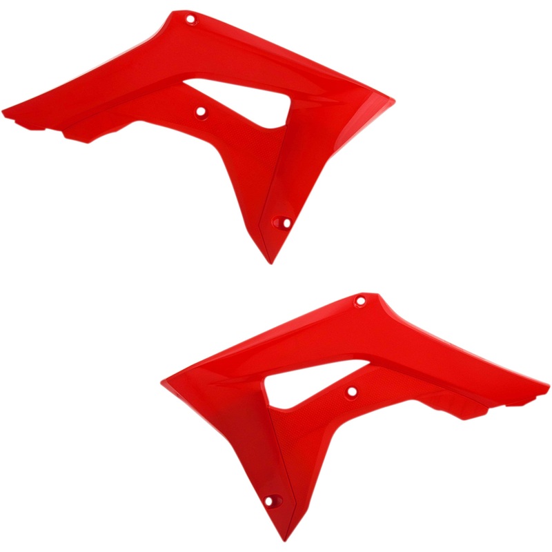ACERBIS 0520-1919 2630660227 Replacement Radiator Shrouds Radiator Shrouds - Red - CRF
