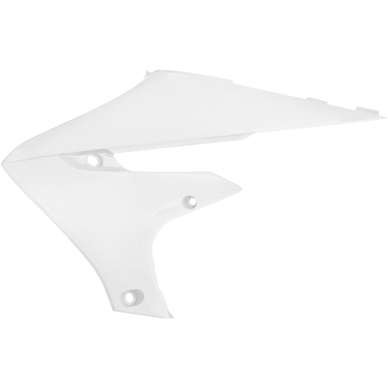 ACERBIS 0520-2412 2685870002 Replacement Radiator Shrouds Radiator Shrouds - White