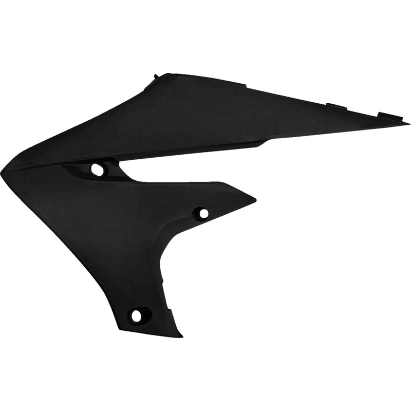 ACERBIS 0520-3368 2685877440 Replacement Radiator Shrouds Radiator Shrouds - Black/Metallic