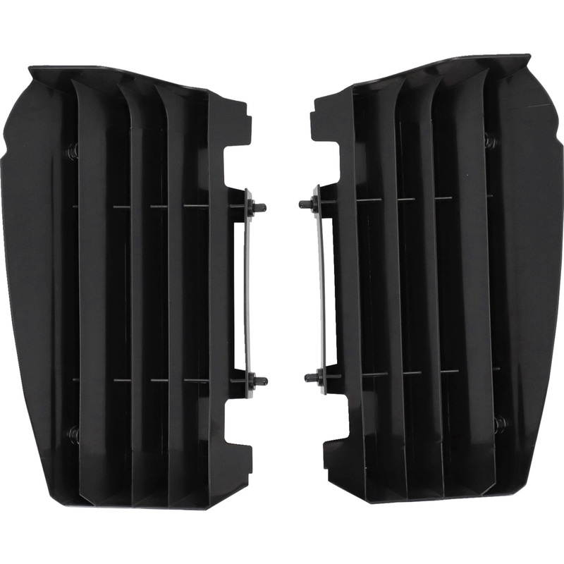 ACERBIS 0520-3845 2976210001 Radiator Louvers black - yz