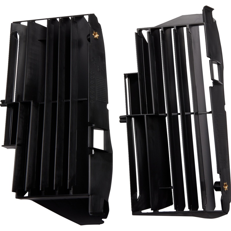 ACERBIS 0520-3849 2979560001 Radiator Louvers black - yzf
