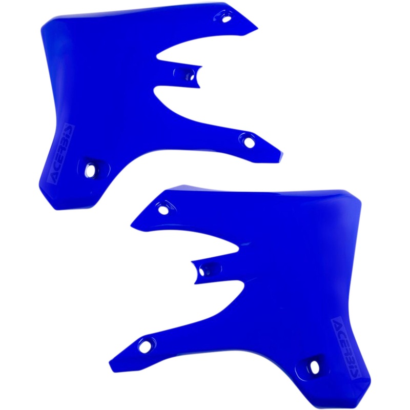 ACERBIS 15-9023-82 2043910211 Replacement Radiator Shrouds Radiator Shrouds - YZ Blue