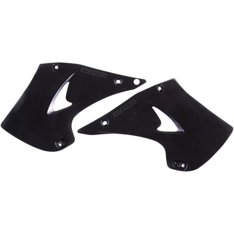 ACERBIS 15-9031-05 2043690001 Replacement Radiator Shrouds Radiator Shrouds - Black